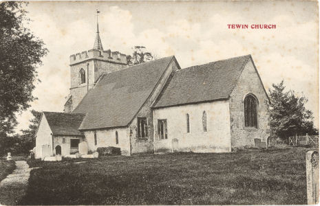 St Reter's Church, Tewin, Hertfordshire