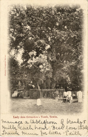 Lady Grimston's Tomb, Tewin, Herts