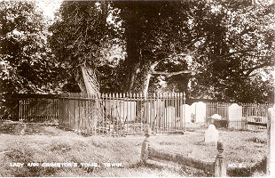 Lady Grimston's Tomb, Tewin, Hertfordshire