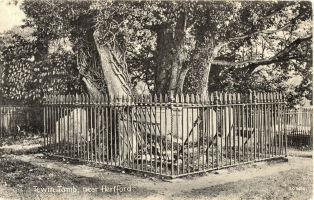 Grimston Grave, Tewin, Hertfordshire