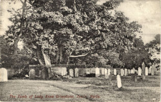 Lady Grimston's Tomb, Tewin, Hertfordshire