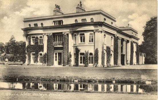 The House, Tewin Water, Welwyn, Hertfordshire