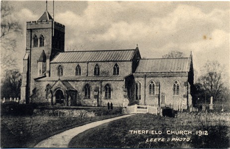 therfield-church-1912