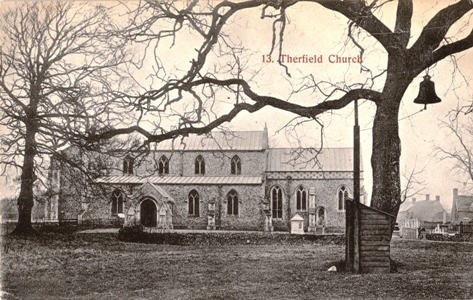 therfield-church-with-bell