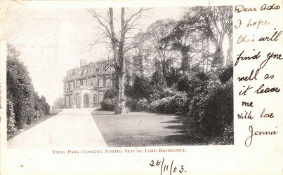 The Mansion, Tring Park, Herts, c1900