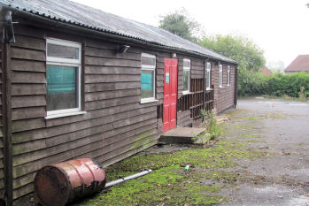 WW1 Army Hut being demolished at Tring