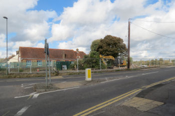 Site of former WW1 Army Hut at New Mill, Tring