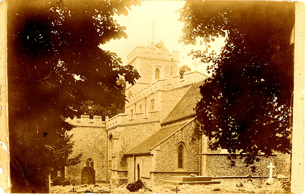 St Mary's Parish Church, Walkern
