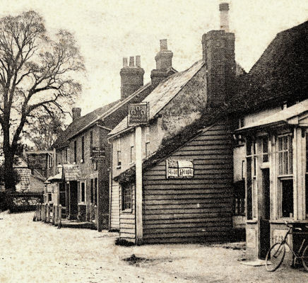 The Three Horseshoes and the Yew Tree Public Houses, Walkern