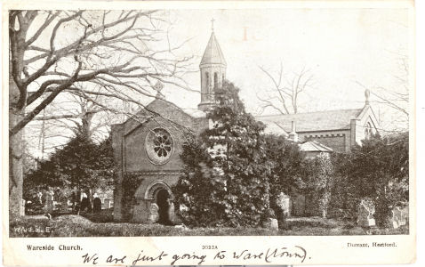 Holy Trinity Church, Wareside, Ware, Hertfordshire