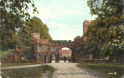 Gates ot Cassiobury Park, Watford