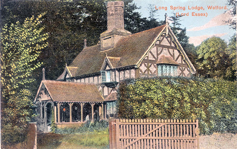 Long Spring Lodge, Watford, Clarendon Series