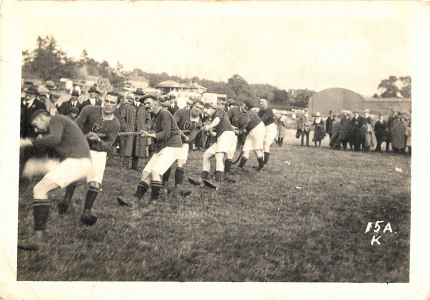 Tug of War, Watford, 1920s?, by Cull