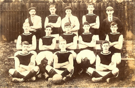 Watford Loco Football Team, 1904-05