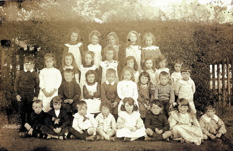Unknown school Group by J Russell of Watford