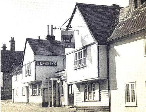 The Bull Inn, High Street, Watton at Stone, Hertfordshire