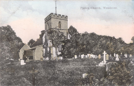 Parish Church, Wendover, Buckinghamshire