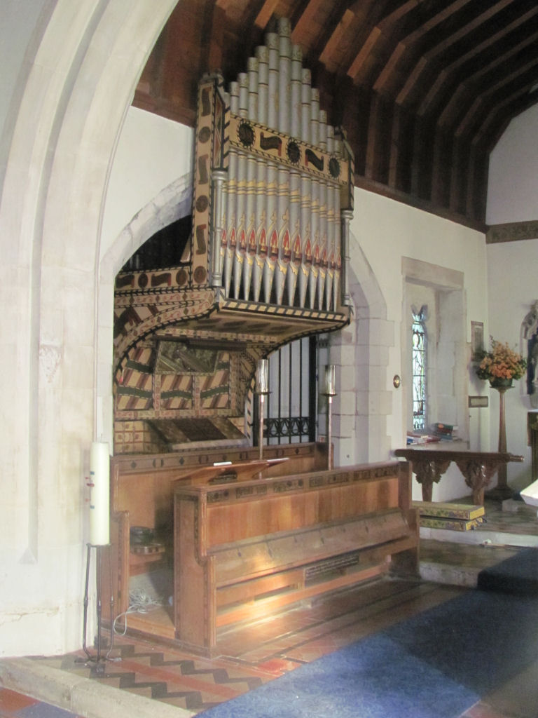 The Organ, St Bartholomew's Church, Wigginton, Herts
