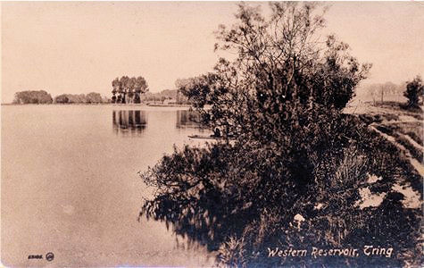 Wilstone Reservoir photographed in 1909