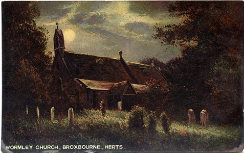 Wormley Church, near Broxbourne, Herts