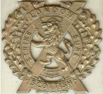 London Scottish Cap Badge