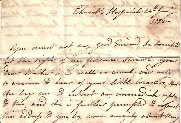of old English letters of old English letters
