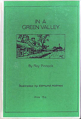 In a Green Valley, Book Cover, Roy Pinnock, Lilley, Herts