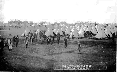 Title: Britons Camp, St Albans - No publisher or date information