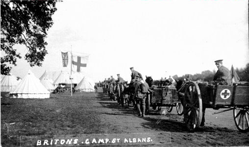 Title: Britons Camp, St Albans - No publisher or date information